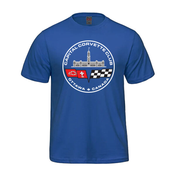 CCC Parkour Unisex Printed T-Shirt Thumbnail