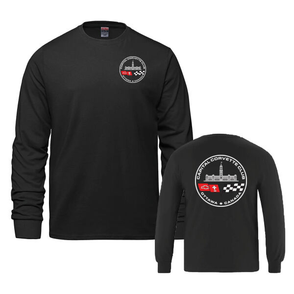Front & Back Breeze Unisex Printed Long Sleeve Thumbnail