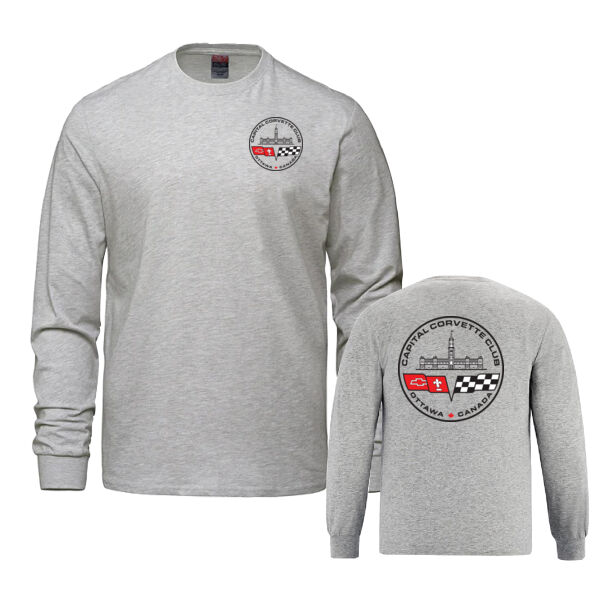 Front & Back Breeze Unisex Printed Long Sleeve Thumbnail