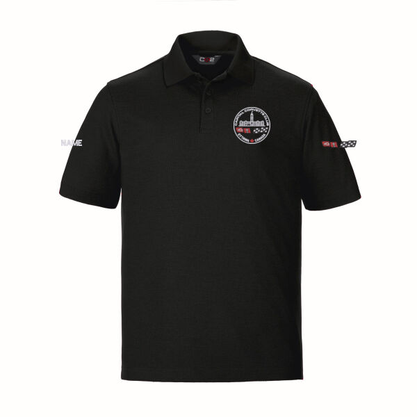 CCC Ace Unisex Embroidered Polo Thumbnail