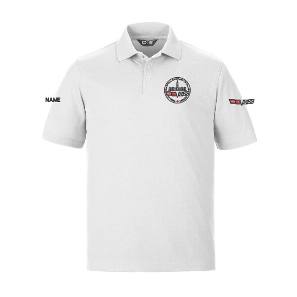 CCC Ace Unisex Embroidered Polo Thumbnail