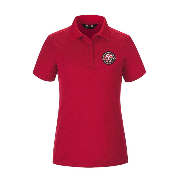50th Ace Womens Embroidered Polo Thumbnail